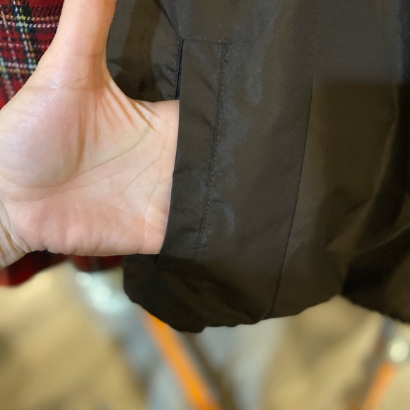 Liz Claiborne Reversible Faux Fur Vest - Size L - Picture 5 of 7